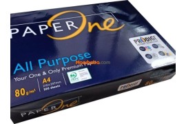 Paper one A4 80 gsm flagship copy papers