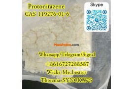 China opioid supplier for Protonitazene CAS 119276-01-6 hot sale Telegram +8616727288587