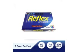 Reflex ultra white copy papers A4 80 gsm